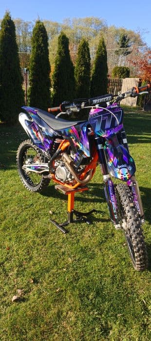 KTM sfx250 wtrysk 2015r
