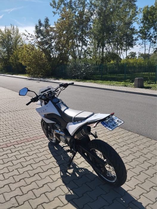 Yamaha wr 125x 2015r