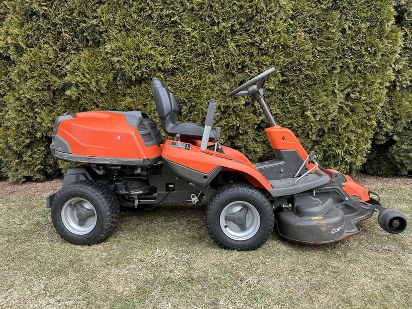 Husqvarna R214tc rider kosiarka traktorek