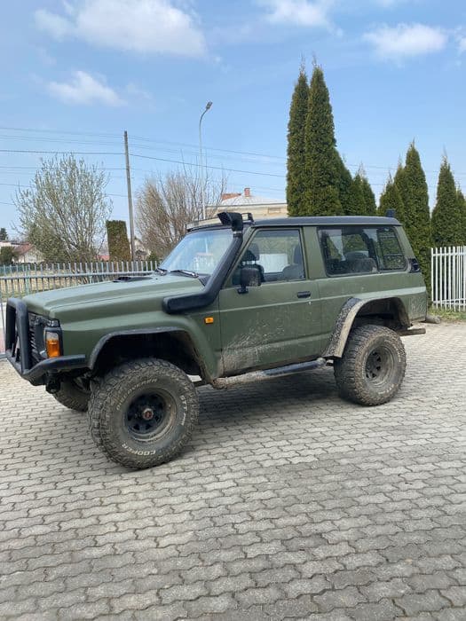 Nissan Patrol y60 m57 krótki