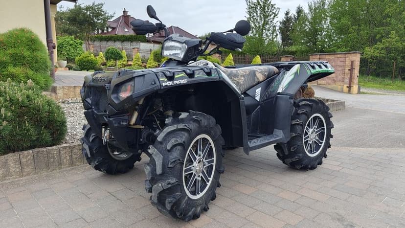 Polaris sportsman 850xp wspomaganie kierownicy możliwy transport