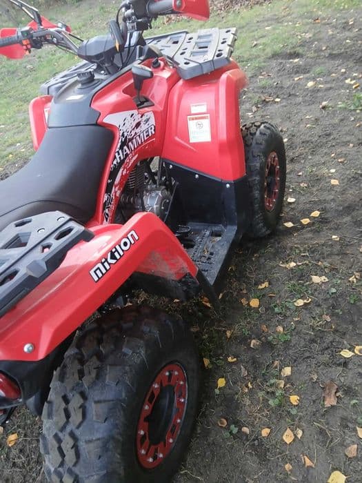 Quad Mikilon 200