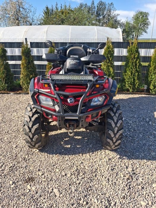 Can am outlander 800R LTD