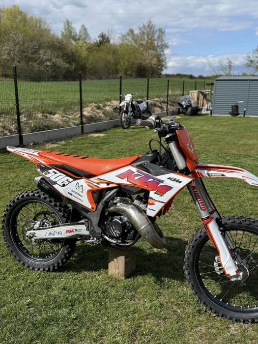 KTM SX 125 2023r. Do negocjacji