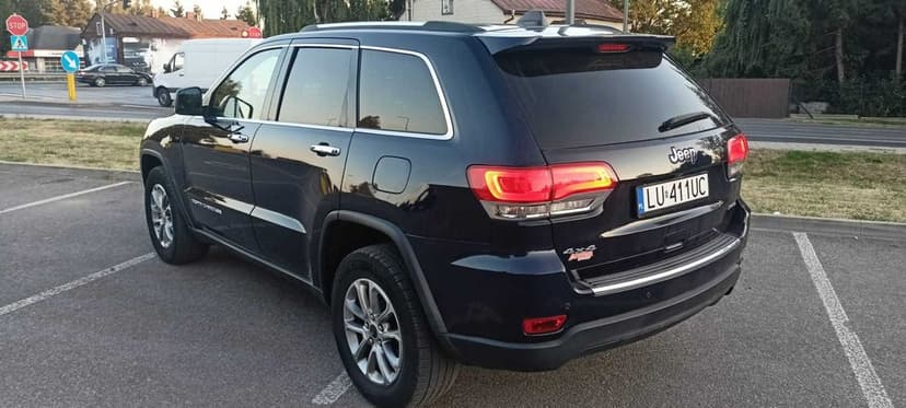 Jeep Grand Cherokee LIMITED 3,6 4x4 2016r. zarejestrowany***LUBLIN***