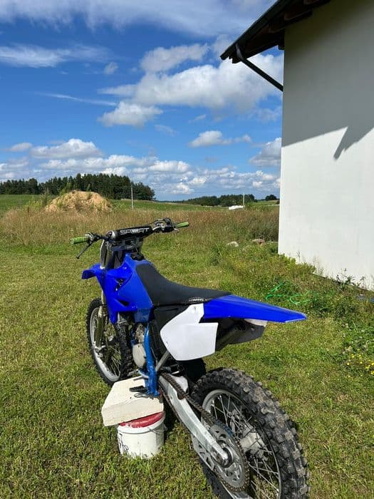 Yamaha YZ 125 cross