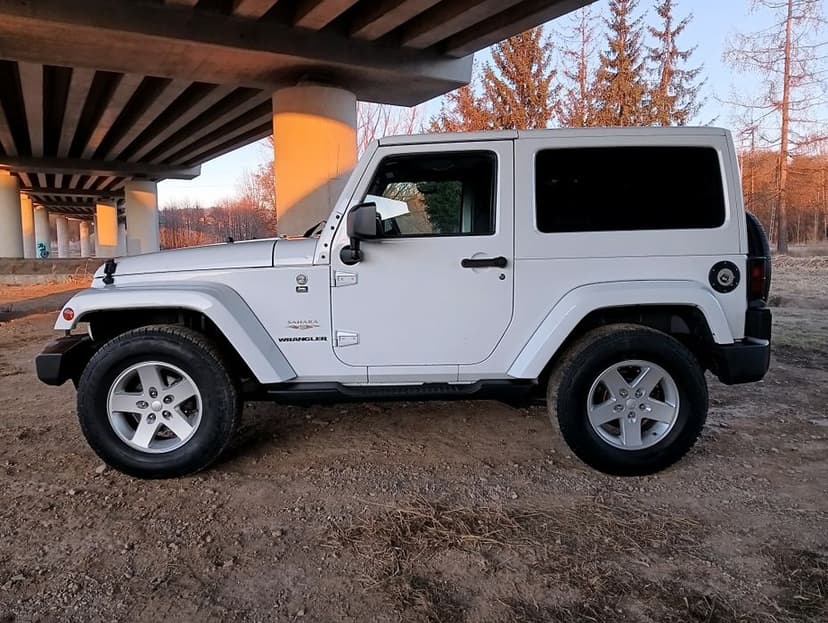 Jeep Wrangler JK Sahara