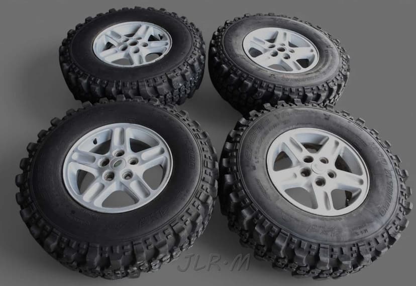 Felgi koła Land Rover discovery 2 Insa Turbo SPECIAL TRACK 235/85R16