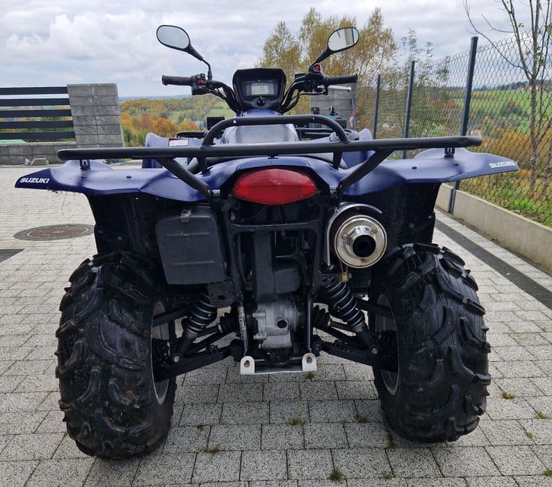 Suzuki kingquad 700 4x4