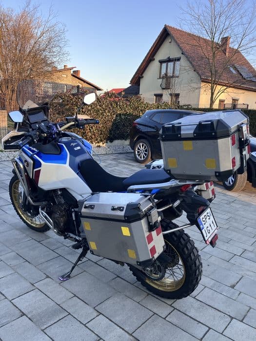 Honda CRF 1100L Africa Twin ADV Sports/salon PL/manual/rej2020/46kkm