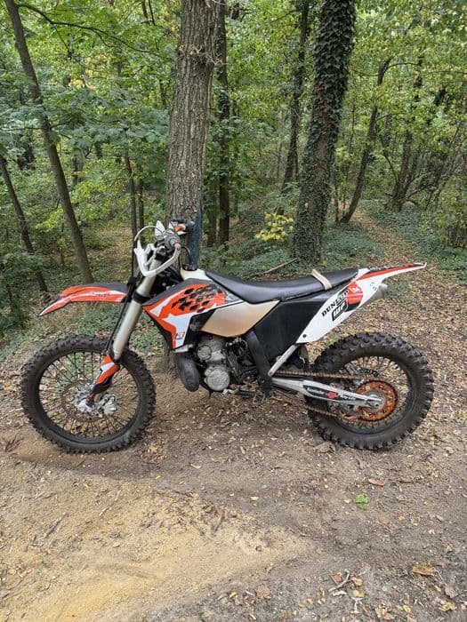 REZERWACJA. KTM SX-F 250 2T 2008 rok