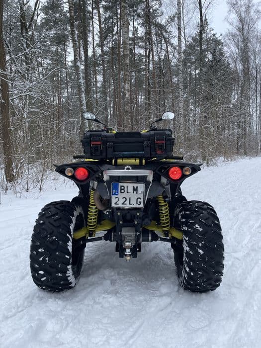 Can Am Renegate Xxc 650