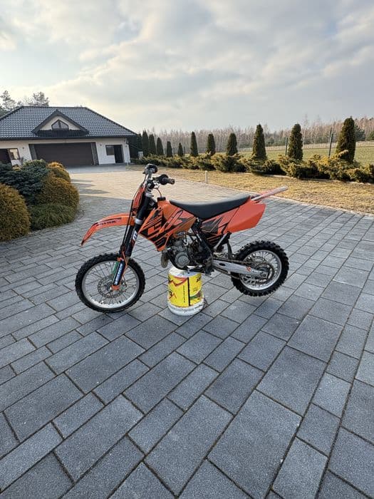 KTM SX 85 2010 po remoncie
