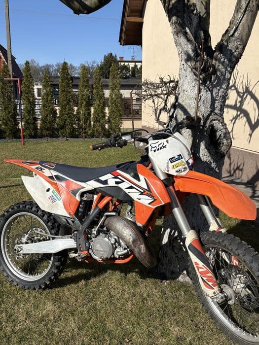 ! Ktm sx 125cc /2015r. ! 40 mth po remoncie !