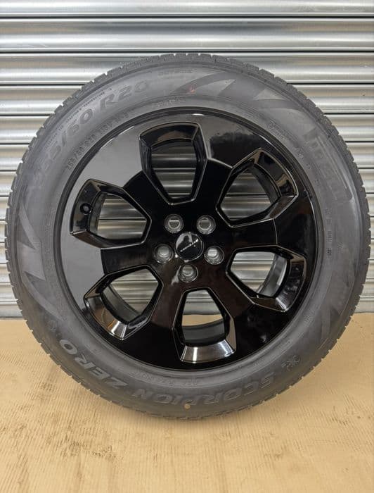 Nowe Koła Alufelgi Land Rover Defender 20” Pirelli 255/60/20 Oryginał