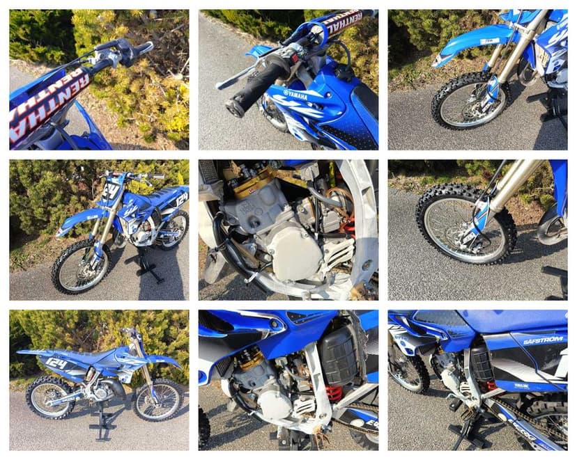 Yamaha YZ 125, 2013 r. silnik 2T, transport, raty na oświadczenie!