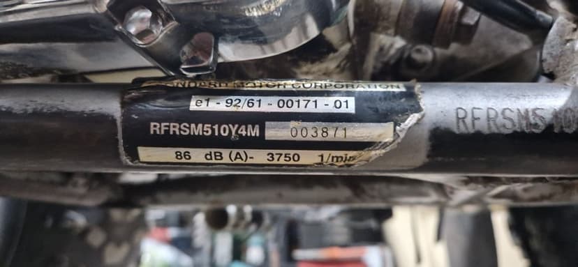 Quad Honda Barossa 250  2006r. Homologacja