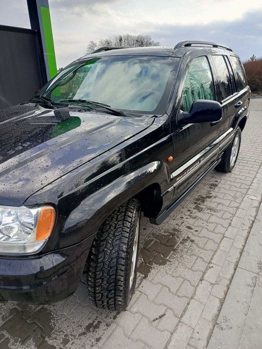 Jeep grand Cherokee wj
