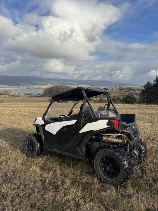 Can-am Maverick Trail 1000, 2018r