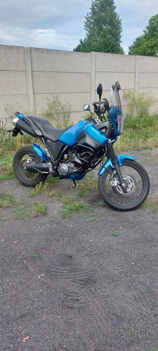 Yamaha XT660Z Tenere Beach blue rok 2010