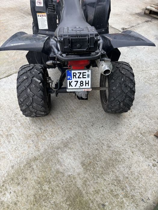 Quad Yamaha Wolverine 450 4x4 napęd Homologacja Sprzedam lub Zamienie