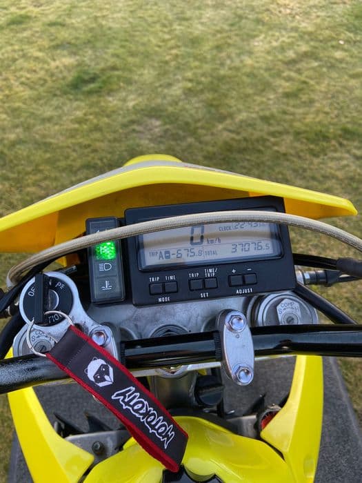 Suzuki drz400 sm 2006 A2