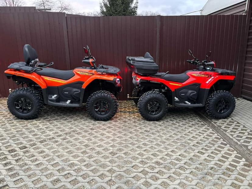 Cf Moto 520 L EPS 4x4 NowyModel 2025 FV23% Leasing Raty Serwis Dostawa