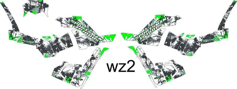 Naklejki Polaris Sportsman XP 1000s Okleina