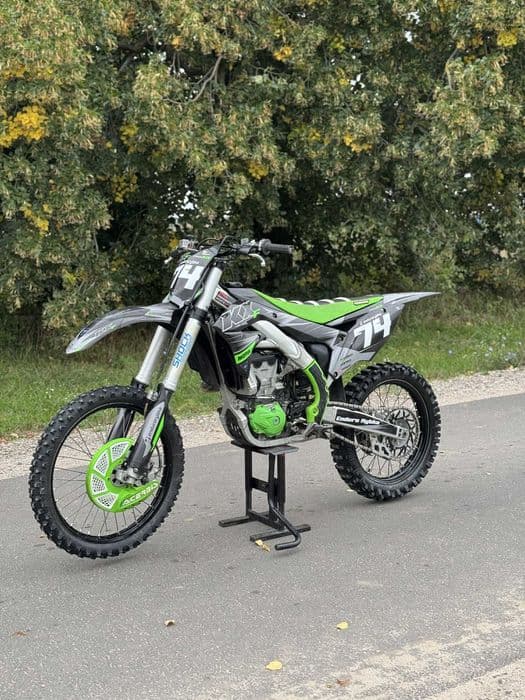 Kawasaki KXF 450 Igła, Po remoncie (SXF, YZF, CRF, FC, RMZ, 250, 350,)