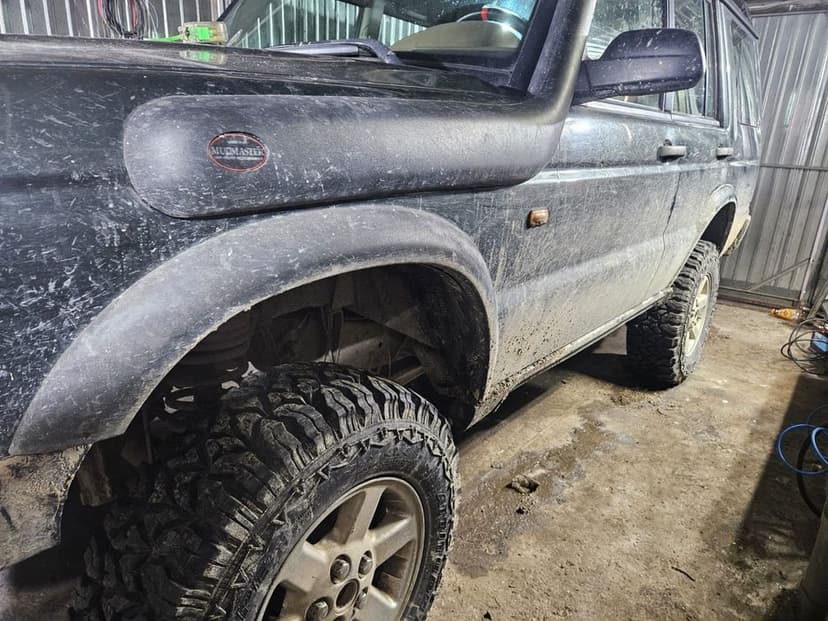 Lift kit zawieszenia Land Rover Discovery 2 2cale