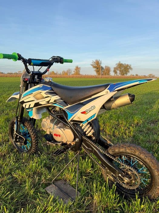 Pitbike Mrf 140rc