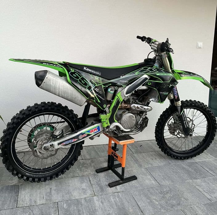 Kawasaki KXF 250 rok 2021 zadbany do remontu ( yzf sxf crf fc rmz )