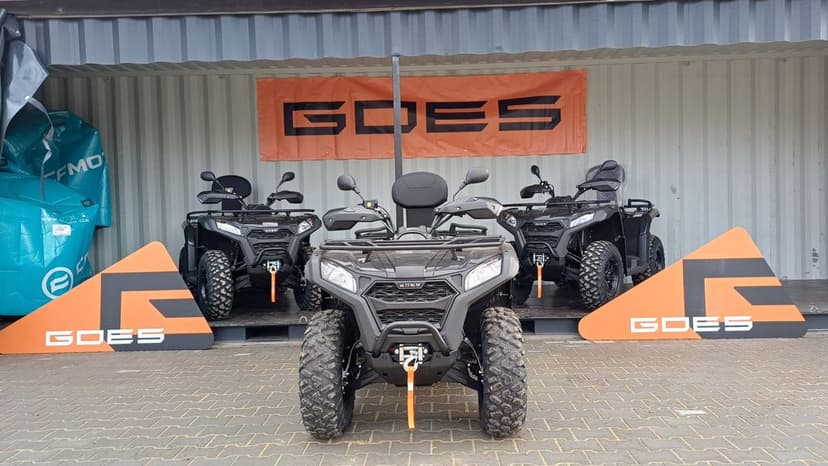 Quad Goes Terrox 500