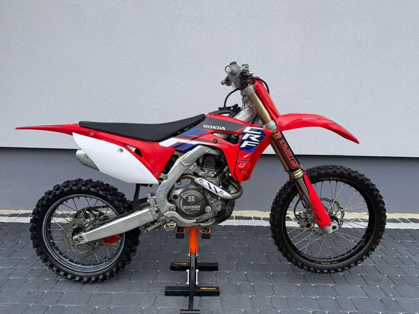 2018 Honda CRF 450 rozrusznik, transport.