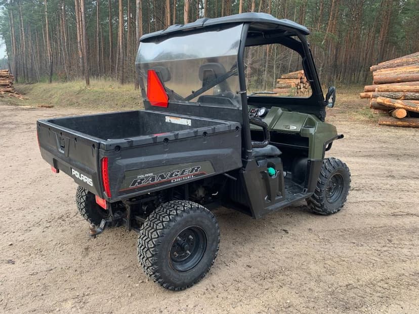 Polaris Ranger 900 Diesel , ubezp. OC, 2012 r w 100% sprawny.