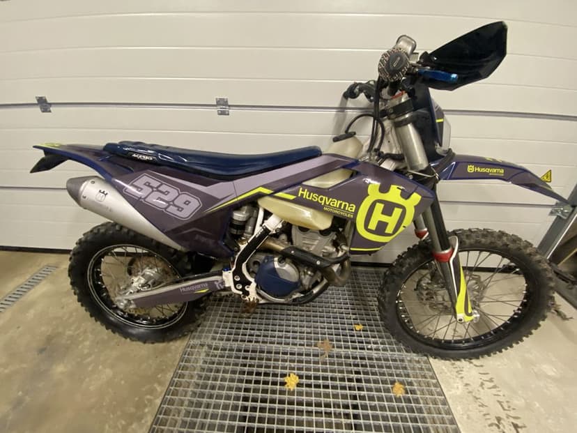 Husqvarna fe250i 2017