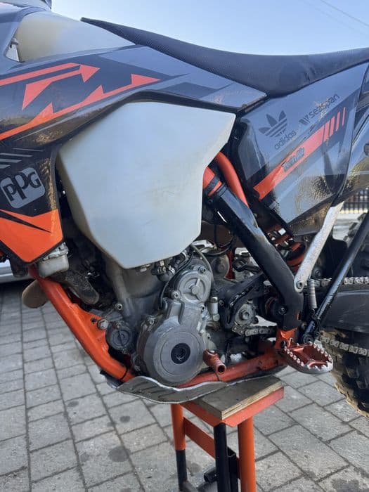 Ktm xcf-w 350 exc xc sxf