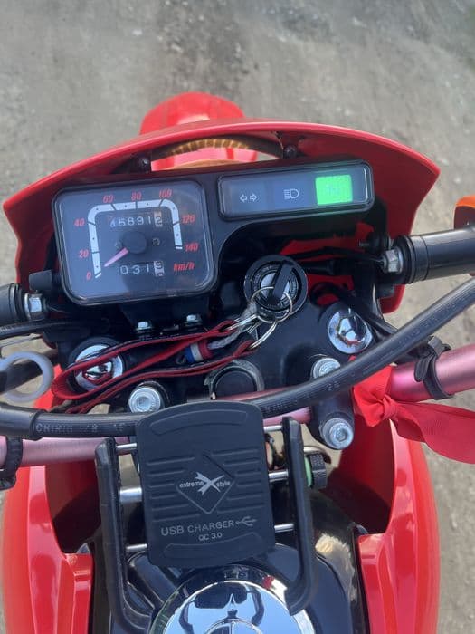 Honda xr 125/2003 r *nowy napęd* Kat A1, B