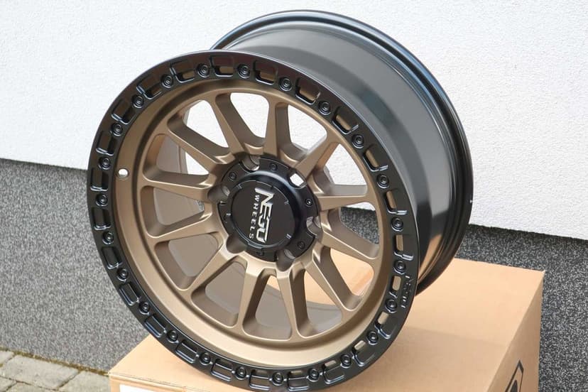 alu felgi 17 6x139,7 8,5j et0 nissan patrol  isuzu d-max toyota hilux