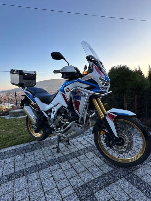 Motocykl Honda CRF Honda Africa Win DCT - 2020 r. 36 700 km AUTOMAT