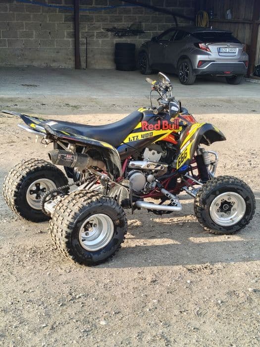 Suzuki LTZ 400 BLACK 2008