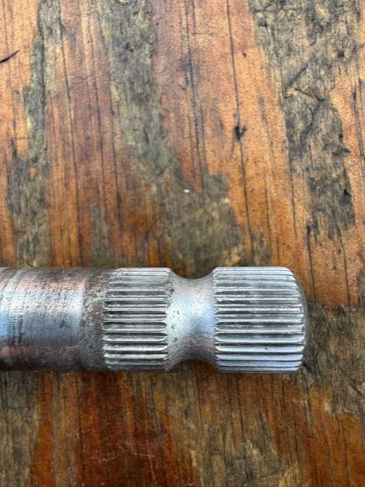 walek wybierak zmiana biegow programatora Kawasaki kfx 450 r 08-14