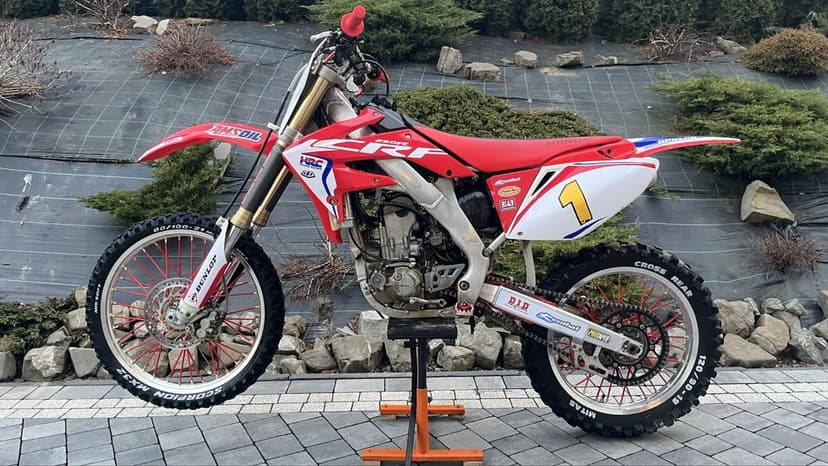HONDA CRF 250 ! 2008 ! Zadbana !