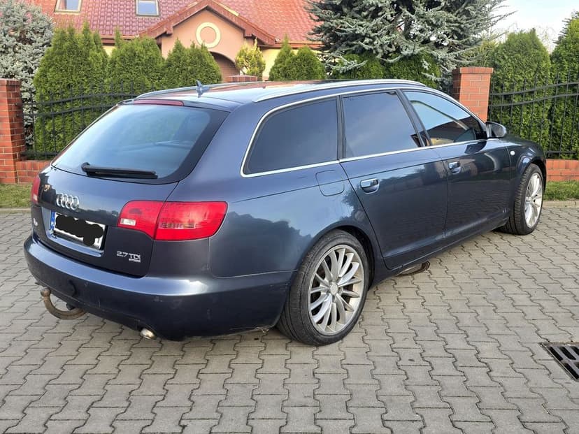 Audi A6 2.7 TDi quattro fabryczny  S-line dobry stan /zamiana