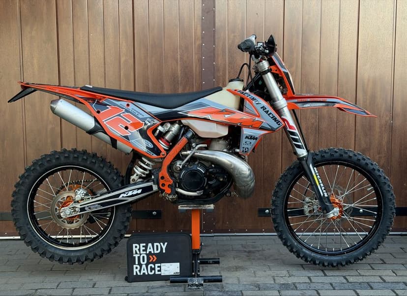 KTM EXC 250  2017  Ostatni gaźnik  dodatki  Zarejestrowany