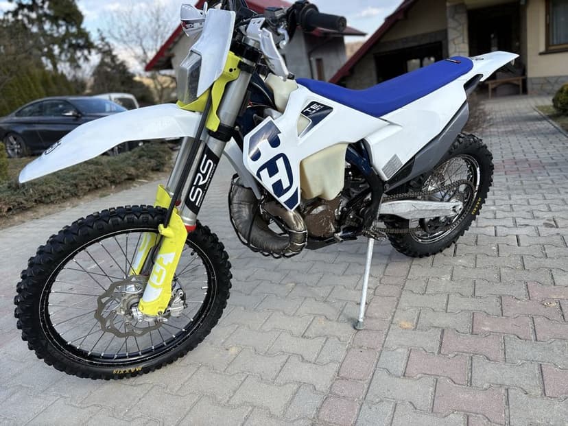 Husqvarna te 300 zarejstrowana