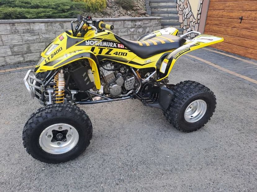 Suzuki ltz 400 Piękny stan