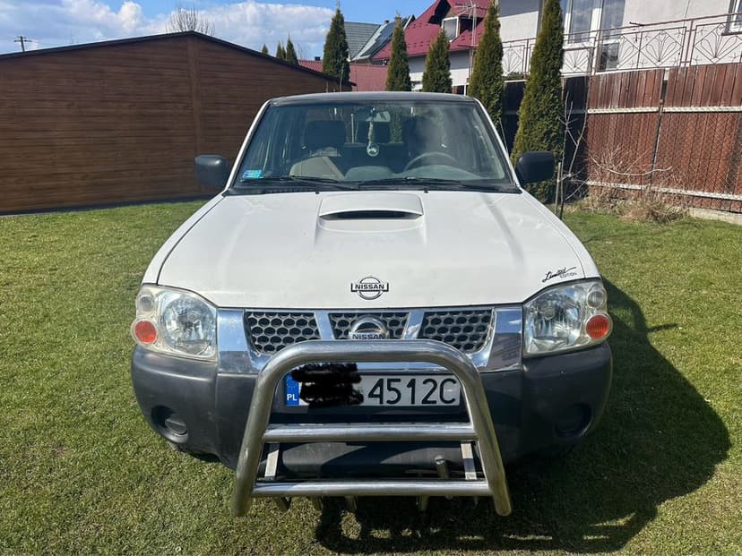 Zdrowy Nissan Navara 2.5 TDI 2007r 4x4 reduktor klimatyzacja
