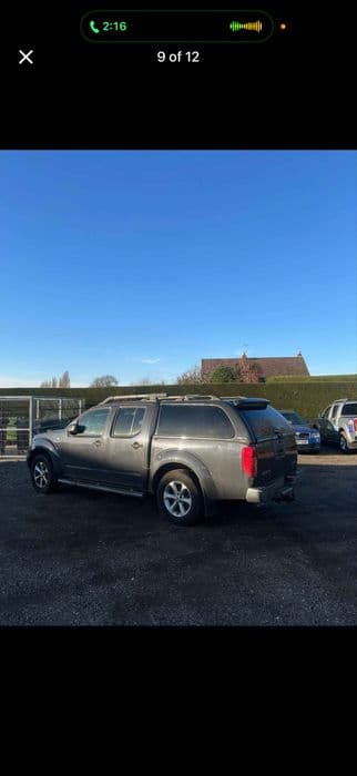 2007 Nissan Navara Aventura Dci Manual Anglik