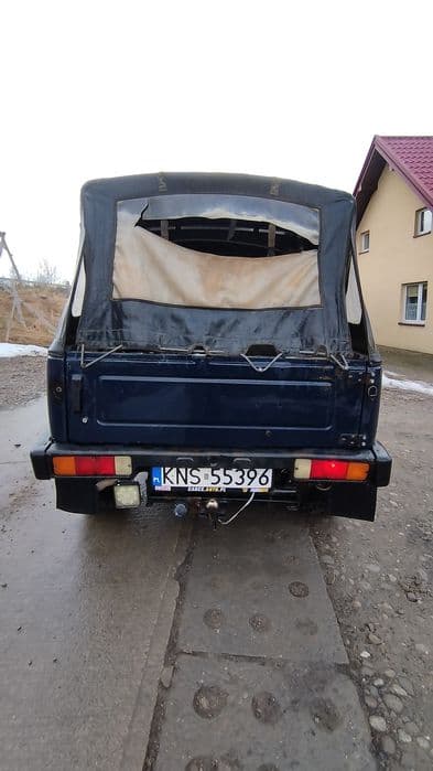 SUZUKI Samurai 1.3 LPG!!